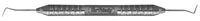 Hu-Friedy EXD26 Explorer #2 Double-Ended, #6 Satin Steel Handle, 1/Pk - Explorers - Double-Ended - 2 - #6 Satin Steel® - Image 1