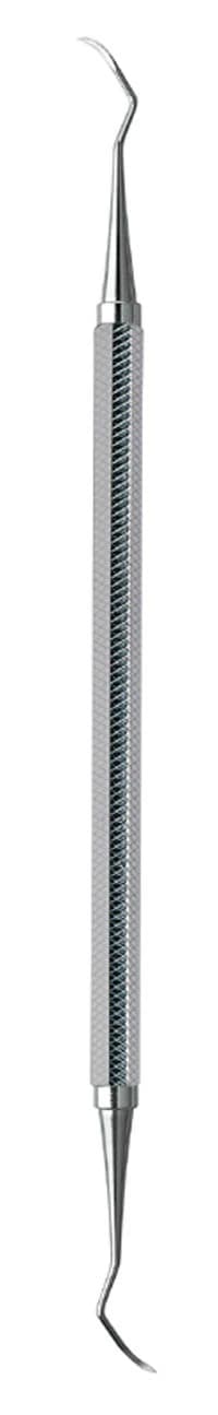 Hu-Friedy Sickle Scaler 2/3 Springfield Double-Ended, #2 Octagon Handle, SSP2/3 - Scalers - Springfield - 2/3 - #2 Octagon - Image 1