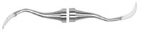 Hu-Friedy CI-2/3 Sickle Scaler, Double End, #2 Octagonal Handle, Immunity Steel, 1 Each - Scalers - CI - CI-2/3 - #2 Octagon - Image 1