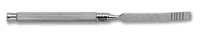 Hu-Friedy Osteotome 7.5mm Curved, #524 Round Handle, 7-10-13-15-18mm Markings - Osteotome 7.5mm Curved Ea - Image 1