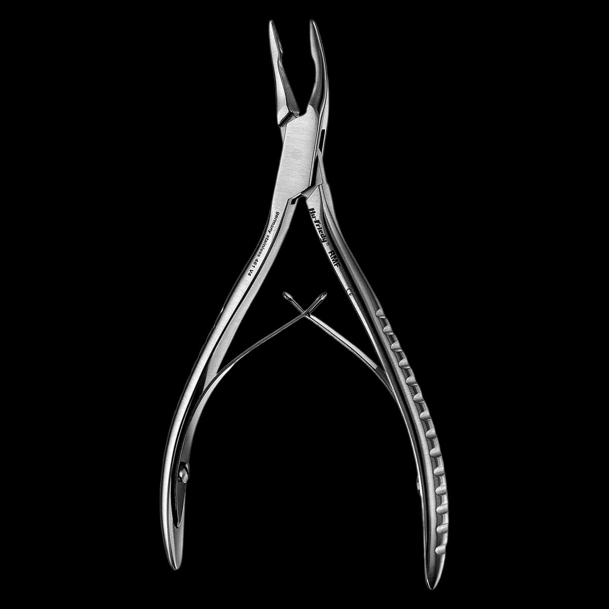 Hu-Friedy Mini Friedman Rongeur, 5-3/4", 1.5mm Small Beak, Stainless Steel, RMF - Mini Friedman Rongeurs - Image 1