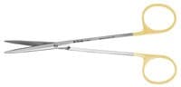 Hu-Friedy Perma Sharp Metzenbaum Scissors, Straight/Blunt, 5.5" (14.5 cm), Tungsten Carbide Inserts, 1 Each - Scissors - Perma Sharp® - Metzenbaum Straight/Blunt 5.5" - Image 1