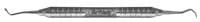 Hu-Friedy Small Plugger/Picker, Double End, #6 Satin Steel Handle, 678-907 - Hand Instruments Plugger/Picker Small #6 Handle - Image 1