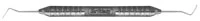 Hu-Friedy #2H Double-Ended Explorer with #6 Satin Steel Handle - Explorers - Double-Ended - 2H - #6 Satin Steel® - Image 1