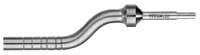 Hu-Friedy Osteotome 5.0mm Concave Tip, Angled, Interchangeable Pusher - Osteotome 5.0mm Concave Tip - Image 1