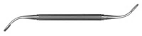 Hu-Friedy 1W Wahl Bone File, #522 Hexagon Handle, Double-Ended, 8.1mm, Surgical Stainless Steel - 1W Wahl Bone File #522 Hexagon - Image 1