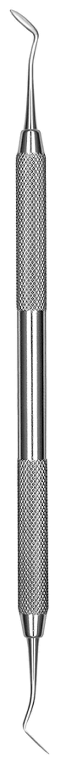 Hu-Friedy Hollenback Carver, Double-Ended, 1/2, #8 ResinEight Handle, CVHL1/28 - Carvers - Hollenback Double-Ended - 1/2 - #8 ResinEight® - Image 1