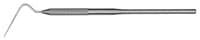 Hu-Friedy Endodontic Single-End Plugger, Anterior, 9-1/2, #32 Round Handle, 29 mm, RCP9-1/2A - Endodontic Single-End Pluggers - Anterior - 9 1/2 - #32 Round - Image 1