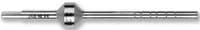 Hu-Friedy 2.7mm Osteotome Pusher, Slightly Convex Straight Tip, 102636 - Hu-Friedy - 2.7 mm Osteotome Pusher - Slightly Convex Straight Tip - Image 1