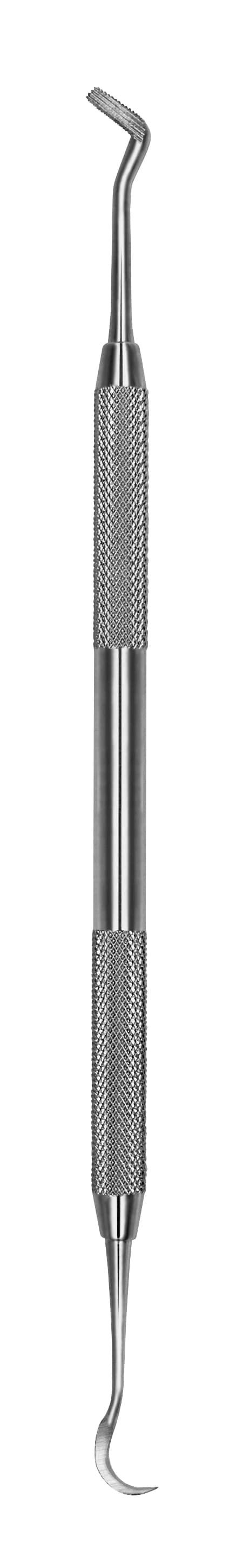 Hu-Friedy Band Pusher/Scaler, Double Ended, Short Tip, #41 Round Handle, BPS2 - Bank Pusher/Scaler DE #2 - Image 1