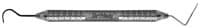 Hu-Friedy Expro 23/CP-12 XTS Smooth Satin Steel Double-End Explorer/Probe with #6 Handle, Color-Coded - Expros - 23/CP-12 - XTS® Smooth Satin Steel® - Image 1
