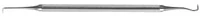 Hu-Friedy Goldman-Fox/Jacquette Scaler, Double End, #21S/33, #2 Octagonal Handle, Straight Tip, GF-21S/33 - Scaler/Curette Sets – # GF-21S/33 Combination, Goldman-Fox Set, # 2 Octagonal Handle, Double End - Scaler/Curette Sets – # GF-21S/33 Combination, Goldman-Fox Set, # 2 Octagonal Handle, Double End - Image 1