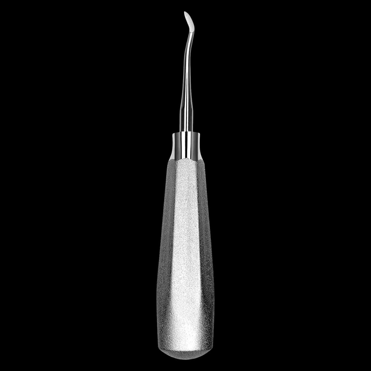 Hu-Friedy Root Elevator #20, #510 Large Tapered Hexagonal Handle, Single End, Surgical Grade Stainless Steel - Surgical Elevators – 20, Large Tapered Hexagonal Handle, Single End - Surgical Elevators – 20, Large Tapered Hexagonal Handle, Single End - Image 1
