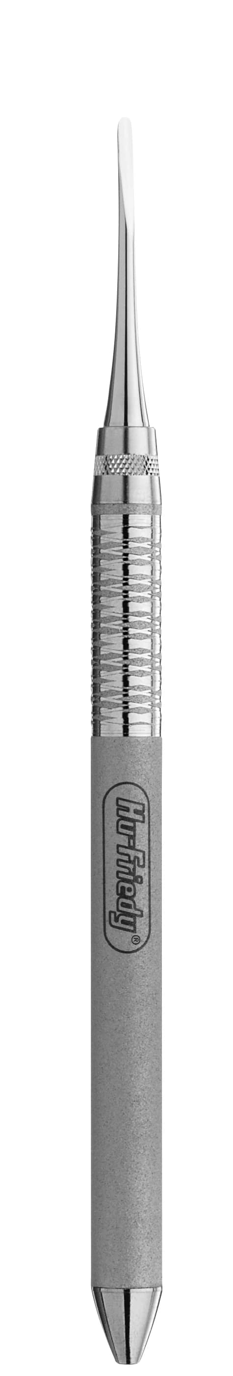 Hu-Friedy Luxating Hybrid Elevator, Small Straight, #6 Satin Steel Handle, EPTSMS - Precision Tip Elevator, Small Straight, EPTSMS - Image 1