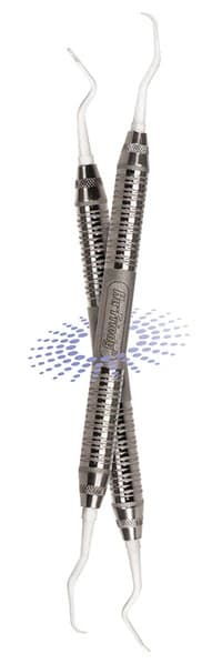 Implacare II Implant Maintenance Kit, Assorted Tips with #6 Satin Steel Handle, 12 Pairs, IMPLSORT6 - Implacare II Implant Maintenance - Kit - Assorted - #6 Satin Steel® - Image 1