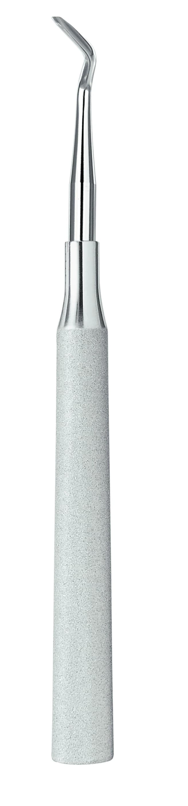 Hu-Friedy Luxating Elevator, 3mm Mesial, Lower Right/Upper Left, #504 Oval Handle, EMLR3 - Luxating Elevator - 3mm Mesial Lower Right/Upper Left - #504 Oval - Image 1