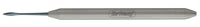 Hu-Friedy Periotome Anterior Straight SE Black Line Smooth Handle, Single End, PT6X - Periotome Anterior Straight SE Black Line Smooth Handle - Image 1