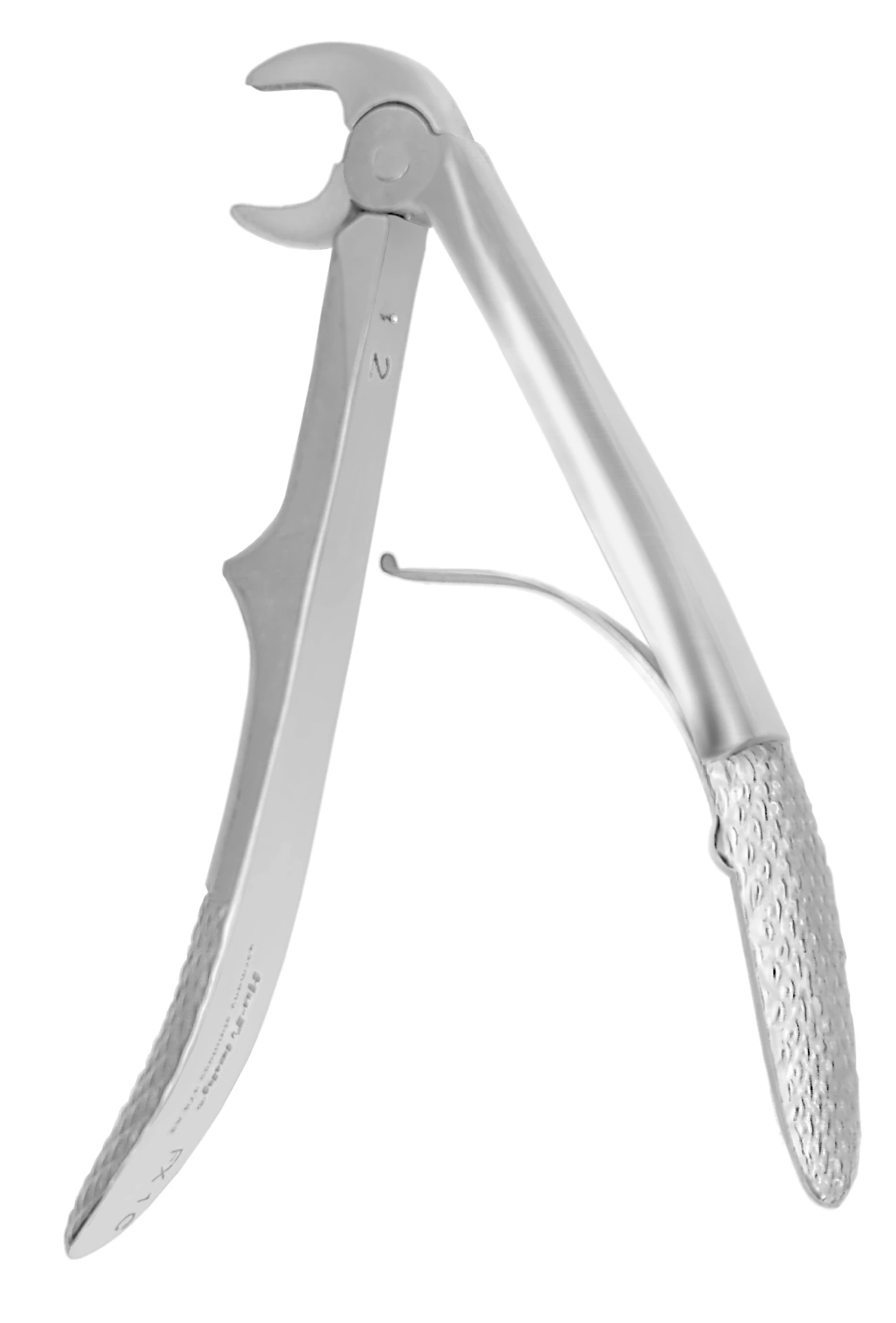 Hu-Friedy 1C European Pedo Anterior Forceps, Lower Incisors, Stainless Steel, FX1CE - Forceps 1C European Pedo Anterior - Image 1