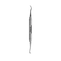 Hu-Friedy #3 Zingheim Periosteal Elevator, #6 Satin Steel Handle, 609811 - 3 Zingheim Periosteal #6 Satin Steel Hdl. - Image 1