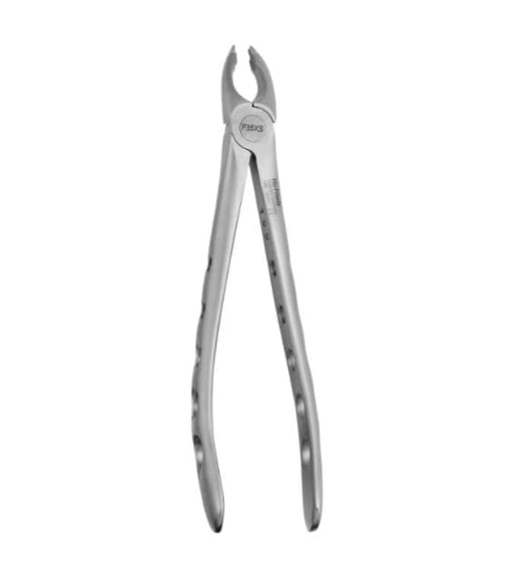 Hu-Friedy Atraumair #35 Extraction Forceps, Upper Canines & Premolars, Stainless Steel, 1/Pk, F35XS - Extraction Forceps, # 35, 1/Pk, F35XS - Image 1