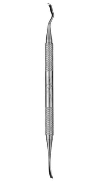 Hu-Friedy Chisel DE Jovanovic 13K/TG, 4mm, #10 Round Handle, Periodontal Bone Chisel, S13K/TG - Chisel DE Jovanovic 13K/TG - Image 1