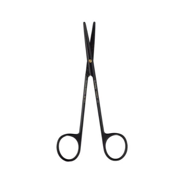 Hu-Friedy Black Line Metzenbaum Super-Cut Scissors, 5.5", Serrated, Stainless Steel, S19SCX - Scissors - Black Line - Metzenbaum Super-Cut 5.5" - Image 1