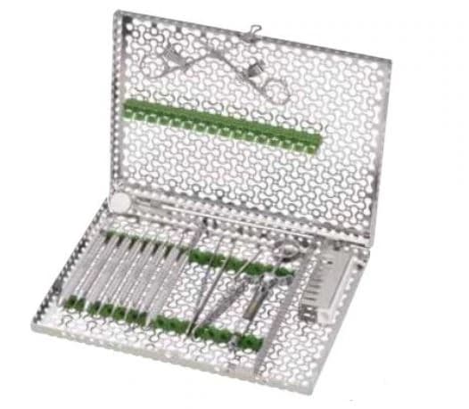 Hu-Friedy IMS Infinity Series Large Ultrasonic Insert/Handpiece Cassette, White, 8" x 1.25" x 3", IMN60H2 - IMS® Infinity Series™ Cassettes – Large Ultrasonic Insert/Handpiece Cassette, 8" x 1.25" x 3" - White - Image 1