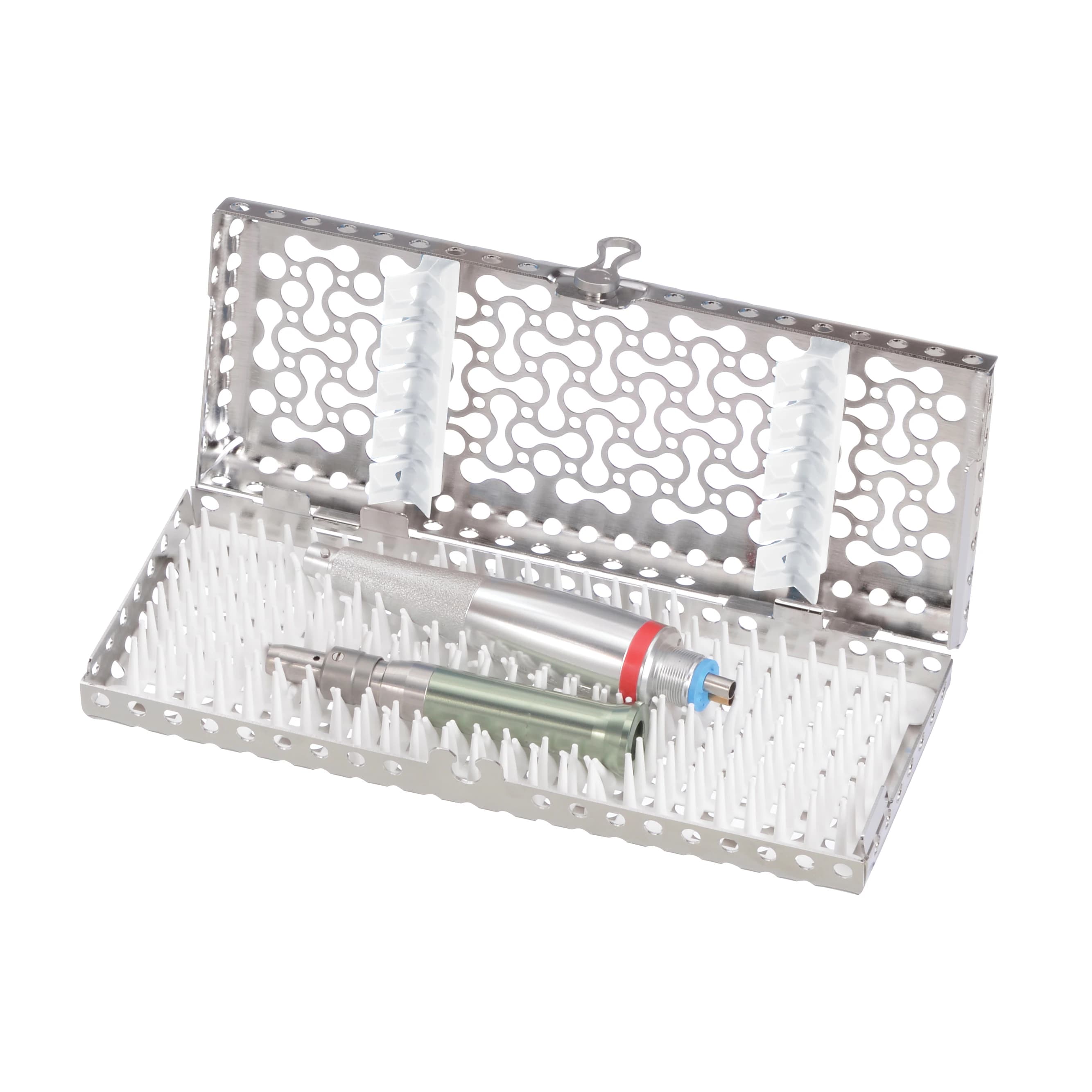 Hu-Friedy IMS Infinity Series Large Ultrasonic Insert/Handpiece Cassette, Blue, 8" x 1.25" x 3", IMN60H8 - IMS® Infinity Series™ Cassettes – Large Ultrasonic Insert/Handpiece Cassette, 8" x 1.25" x 3" - Blue - Image 1