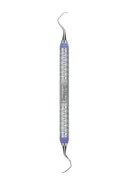 Hu-Friedy EverEdge 2.0 Gracey Curette, 17/18 Rigid, Double-Ended, #9 Handle, SG17/18R9E2 - Gracey Curettes - 17/18 Rigid - #9 EverEdge 2.0® - Image 1