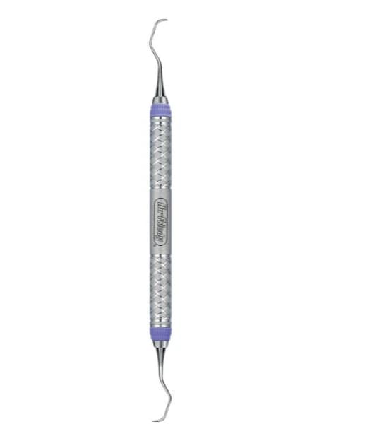 Hu-Friedy Gracey Curettes, 3/4 Rigid, Double End, #9 Handle, EverEdge 2.0, SG3/4R9E2 - Gracey Curettes - 3/4 Rigid - #9 EverEdge 2.0® - Image 1