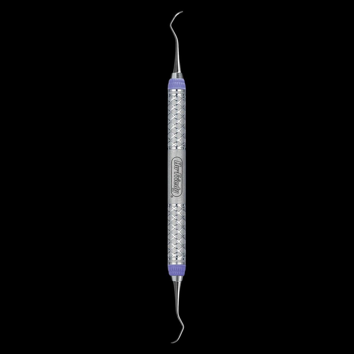 Hu-Friedy EverEdge 2.0 Barnhart 5/6 Rigid Universal Curette, Double End, #9 Handle, SBH5/6R9E2 - Hu-Friedy Barnhart 5/6 Rigid Universal Curette - Image 1