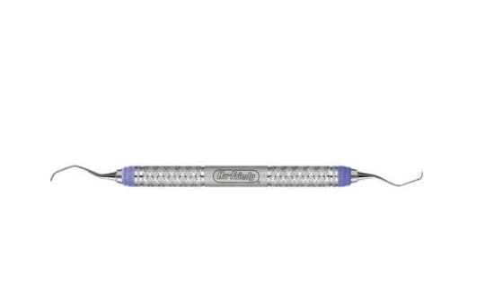 Hu-Friedy Curette 2.0 De Langer After Five 3/4 Double End EverEdge® #9 Handle, SL3/4AF9E2 - Curette 2.0 De Langer AF 3/4 EverEdge® #9 Handle - Image 1
