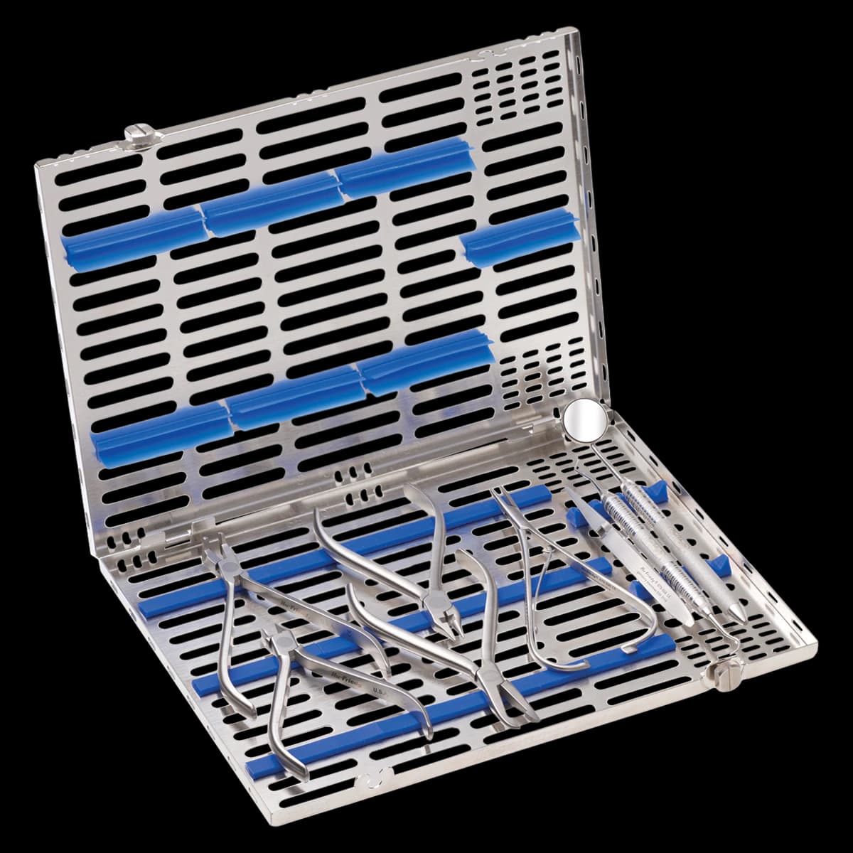 Hu-Friedy Ortho Adjustment Kit, 14 Instruments with Cassette, ORTHOKIT1 - Ortho Adjustment Kit - Ortho Adjustment Kit - Image 1