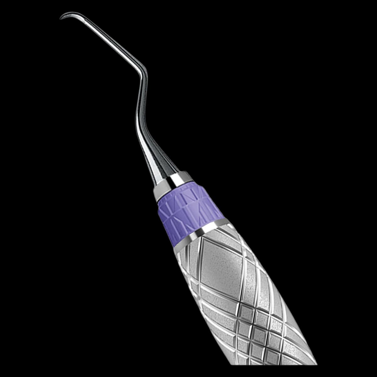 Hu-Friedy Mini Five Gracey Curette #7/8, Rigid, EE2 Harmony Handle, Double End, SAS7/8RXE2 - 7/8 Rigid Mini Five™ Gracey Curette EE2 Harmony™ Handle - Image 1
