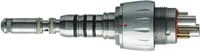 KaVo MULTIflex LUX Coupler 465LED, 6-Pin, LED Bulb, 1007.3197 - MULTIflex Couplers and Accessories, 465 LED MULTIflex LED Coupler, 1007.3197 - Image 1