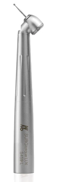 KaVo SURGtorque LUX S459L High-Speed Surgical Handpiece, 45° Angled Head, Fiber Optic, Push-Button Chuck, 1 Each (3000.4808) - SURGtorque High Speed Handpieces - Image 1