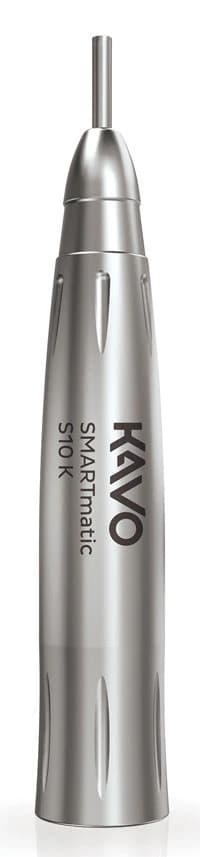 KaVo SMARTmatic S10 K Restorative Straight Low-Speed Attachment, 1:1, Connects to 181K Motor, 1.011.6731 - SMARTmatic S10-K Restorative Straight 1:1 - Connects to 181K - Image 1