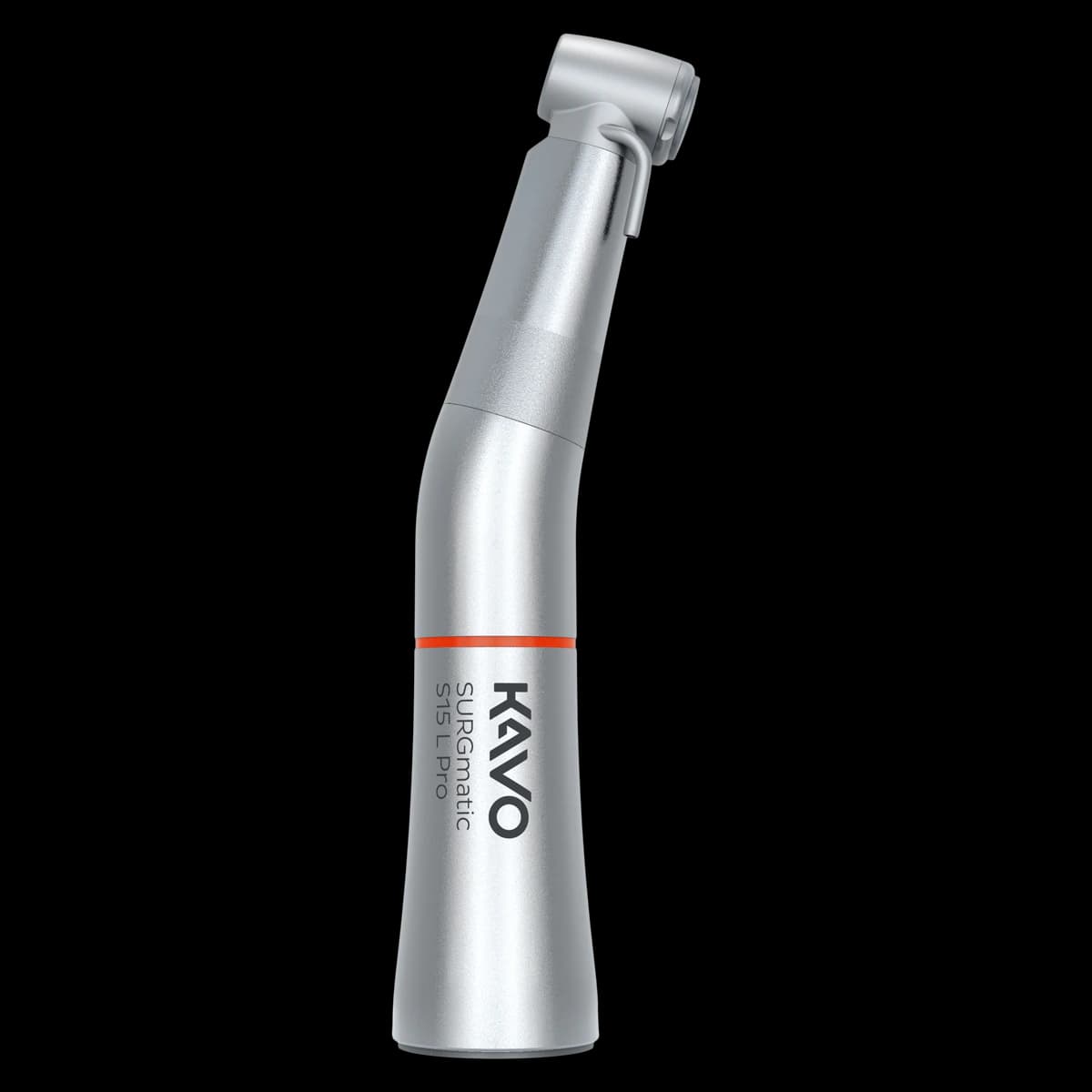 KaVo SURGmatic S15 L Pro Surgical Handpiece, 200,000 RPM, 1:5 Transmission, Optical Fiber, Cool Head Technology, 1.014.4000 - SURGmatic S15 L Pro - Image 1