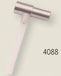 DCI Handpiece Flush Adapter, Midwest 4/5-Hole, Model 4088 - Handpiece Flush Adapter Midwest International, 4088 - Image 1