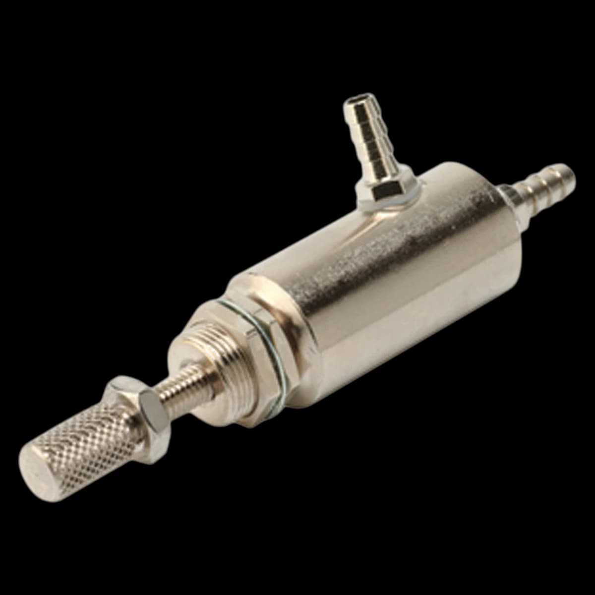DCI International Mini Air Regulator, 10-32 Input, Non-Relieving, 25 mm, Model 7203 - Mini Air Regulator, 10-32 Input, Non-Relieving, 7203 - Image 1