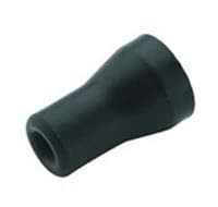 DCI International Push-On Saliva Ejector Tip, Black, Autoclavable, Latex-Free, Plastic, 1/Pk, 5750 - Push-On Saliva Ejector Tip, Plastic, Latex-Free, Autoclavable, Black, 1/Pk, 5750 - Image 1