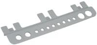 Zirc Capsule Clip-On Holder, Holds 8 Capsules & 4 Syringe Tubes, Gray, 20Z476 - Capsule Clip-On Holder - Image 1