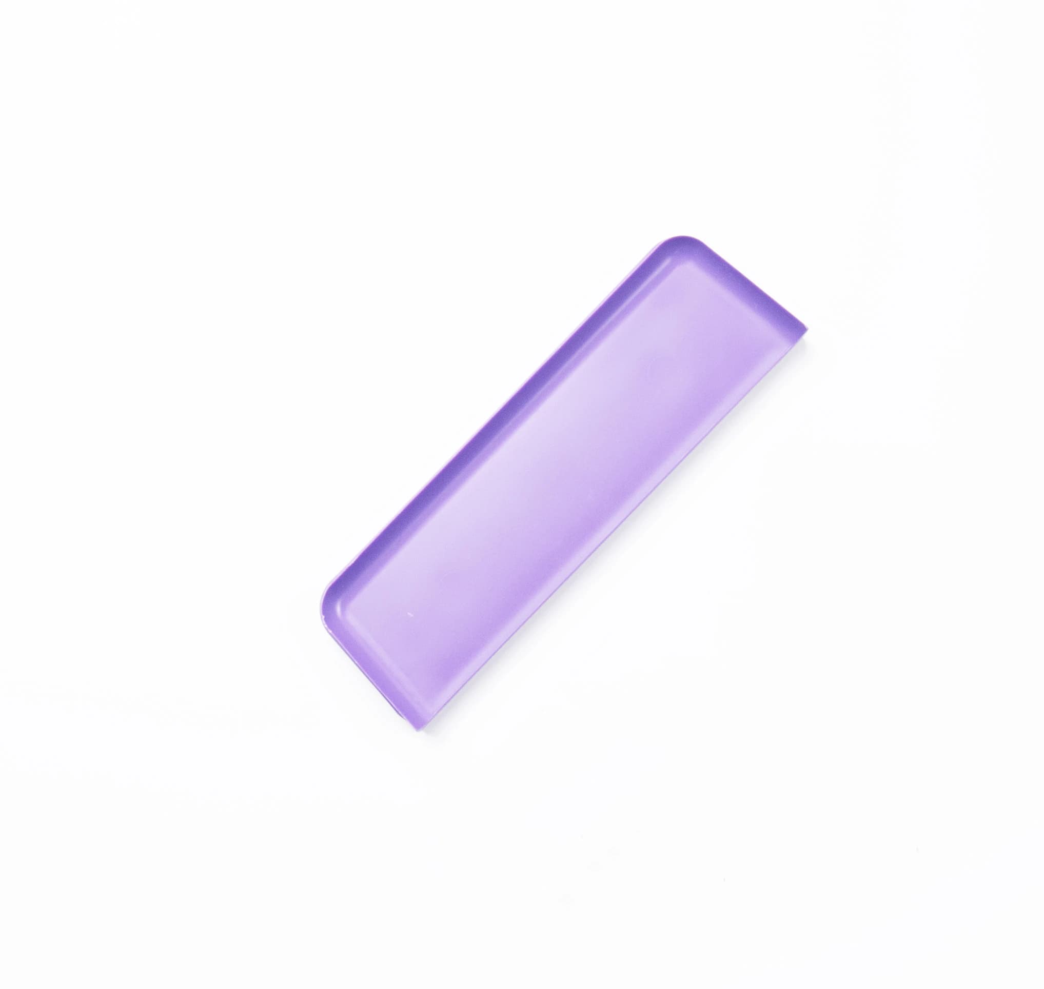 Zirc Drawer Organizer Medium Divider, Neon Purple, 1/Pack, 20Z208R - Medium Drawer Organizer Divider Neon Purple - Image 1