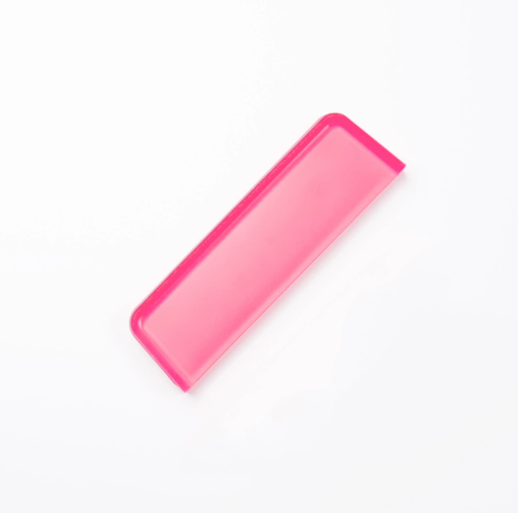 Zirc Drawer Organizer Medium Divider, Neon Pink, 1/Pack, 20Z208S - Medium Drawer Organizer Divider Neon Pink - Image 1