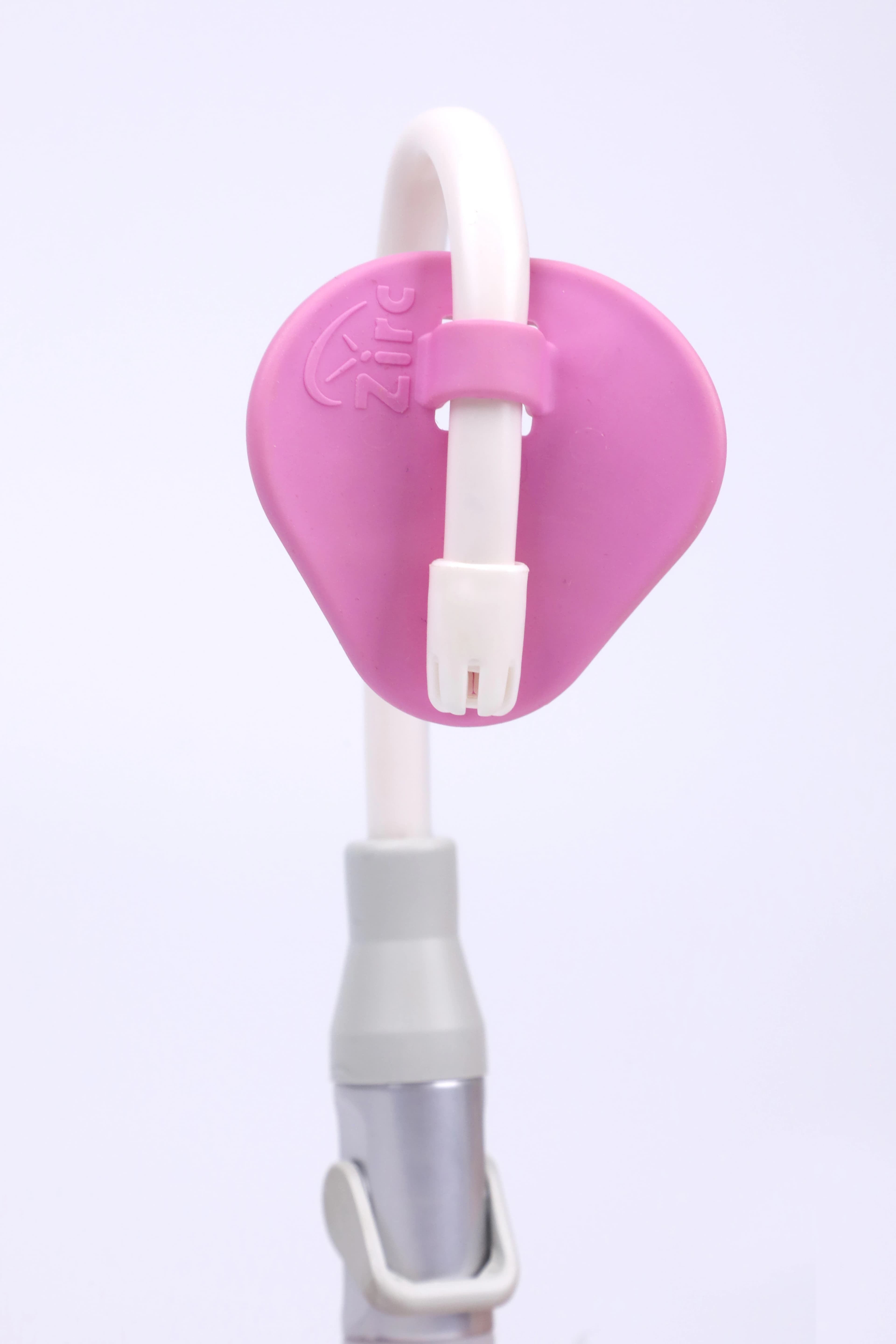 Zirc Pink Petal Disposable Saliva Ejector Holders, Latex-Free, Pink, 100/Pk, 50Z976 - Pink Petal Disposable Saliva Ejector Holders, Latex-Free, Pink, 100/Pk, 50Z976 - Image 1