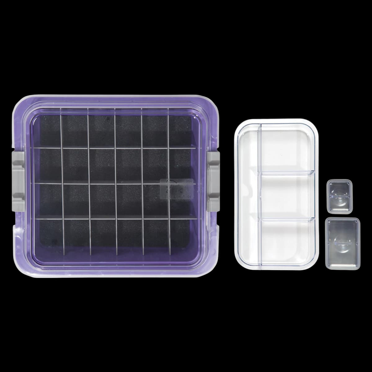 Zirc Complete Procedure Tub Kit, Neon Purple, 20Z455R - Neon Purple Complete Tub Kit - Image 1