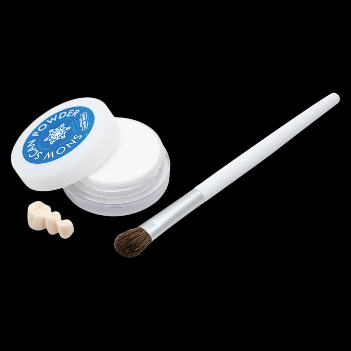 Snow Scan CAD/CAM Scanning Powder, 10g, Snow Rock USA - Snow Scan Powder 10g - Image 1