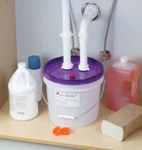 Gleco Trap® HV 3.5-Gallon Plaster Trap System Kit, 7078722 - Gleco Trap® HV 3.5-Gallon Plaster Trap System - Image 1