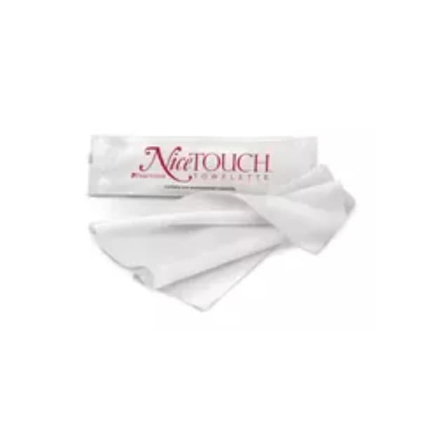 NiceTouch™ Patient Towelettes, Lemon Scented, 8" x 10", 250/Box, 7047412 - NiceTouch™ Towelettes Pack of 250 - Image 1