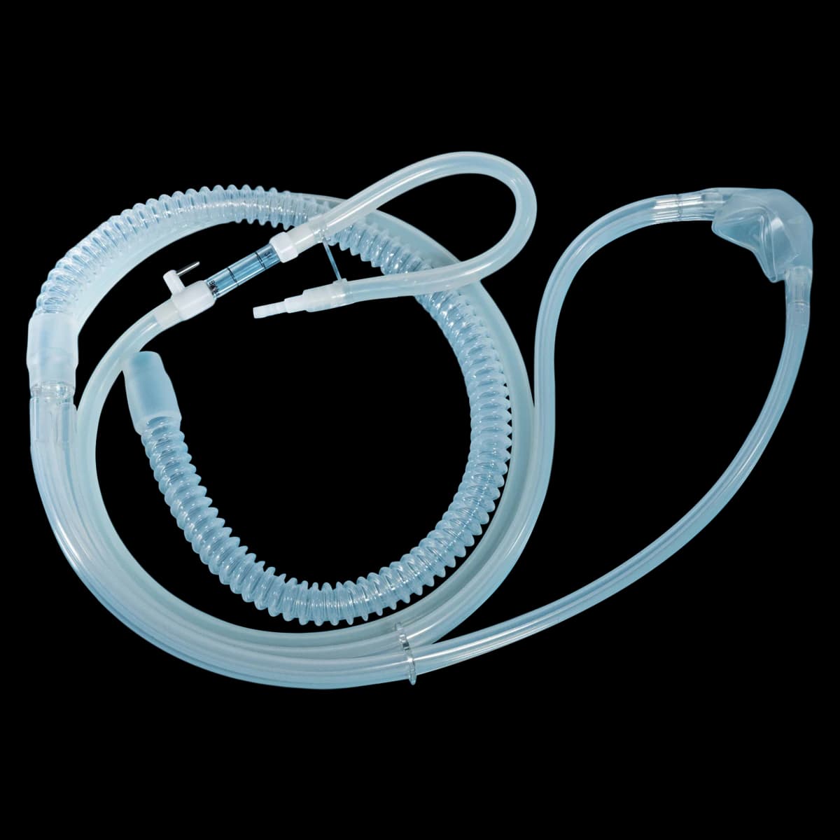 Air Techniques FlowStar Double Hood Scavenging Circuit with Vacuum Control Block, 3 Adult/3 Pediatric Nasal Hoods Kit, NSC-VCB - FlowStar Scavenging Circuit with Scavenging Control 3 Adult/3 Pediatric Nasal Hoods Kit - Image 1